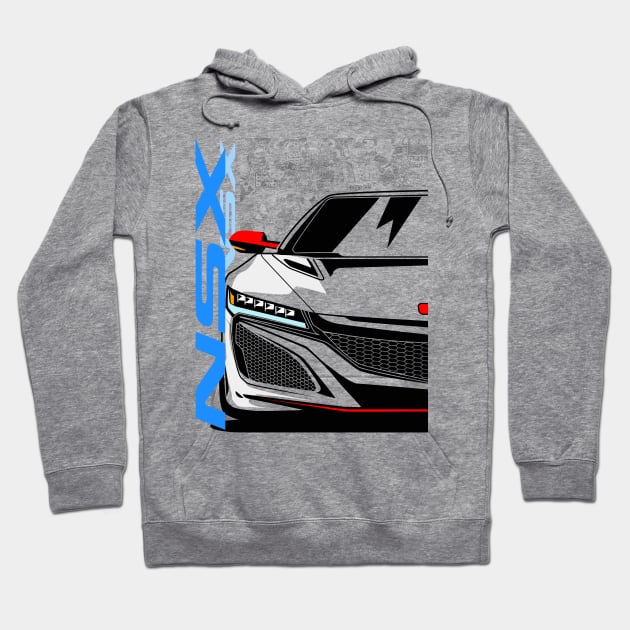 NSX 2017 Hoodie by gaplexio